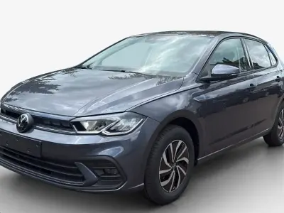 Gebraucht VW Polo Life 95 PS (69 kW) 2021 Grau Kleinwagen