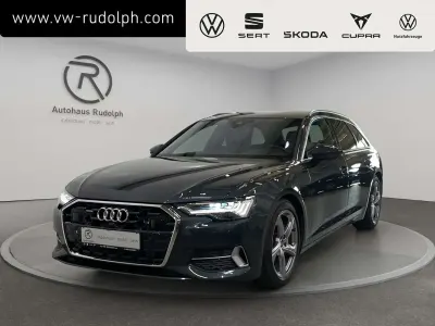 Usata Audi A6 Advanced 245 CV (180 kW) 2024 Grigio Station wagon