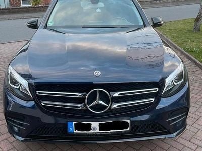 Gebraucht Mercedes GLC250 AMG 204 PS (150 kW) 2018 Blau SUV