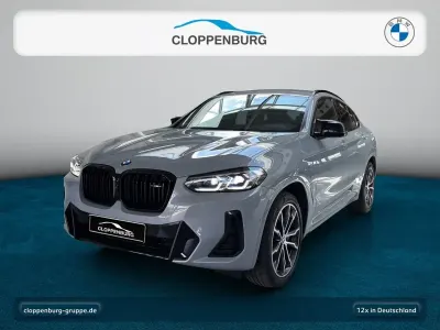 Gebraucht BMW X4 Performance 340 PS (250 kW) 2022 Grau SUV