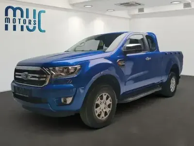 Gebraucht Ford Ranger XLT 170 PS (125 kW) 2021 Saphirblau metallic Pickup