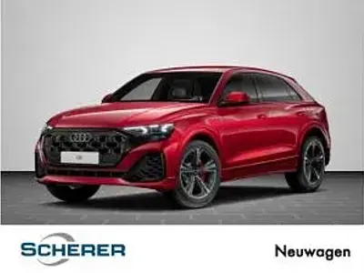 Neu Audi Q8 340 PS (250 kW) 2026 Rot (chilirot metallic) SUV
