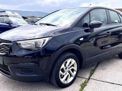 Begagnad Opel Crossland X 131 HK (96 kW) 2020 Svart SUV