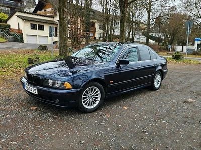 Gebraucht BMW 525 163 PS (119 kW) 2003 Violet Limousine