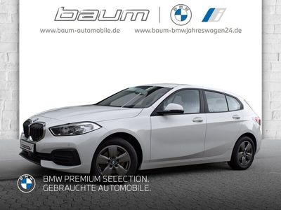 gebraucht BMW 116 d Advantage DAB WLAN Tempomat Klimaaut. Shz