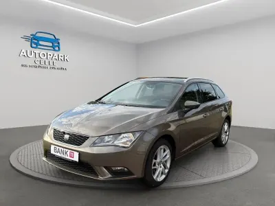 Gebraucht Seat Leon ST Style 110 PS (80 kW) 2015 Braun Kombi