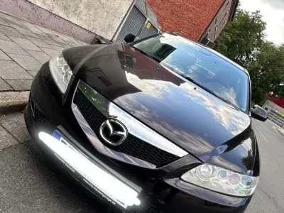 Gebraucht Mazda 6 110 PS (80 kW) 2006 Schwarz Limousine