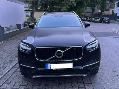 Gebraucht Volvo XC90 Momentum 310 PS (228 kW) 2019 Schwarz SUV