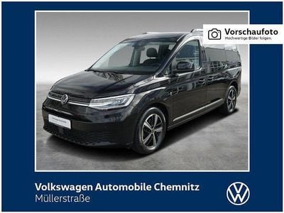 Gebraucht VW Caddy Maxi Style 122 PS (89 kW) 2023 Schwarz Van / Kleinbus