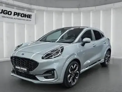 Gebraucht Ford Puma ST-Line X 155 PS (114 kW) 2022 Silber SUV