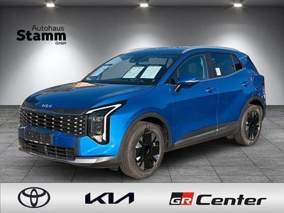 Gebraucht Kia Sportage Vision 150 PS (110 kW) 2026 Blau SUV