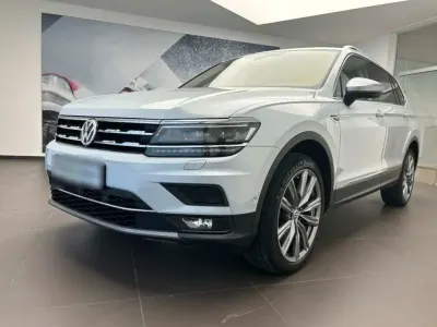 Gebraucht VW Tiguan Allspace 240 PS (176 kW) 2018 Weiß SUV