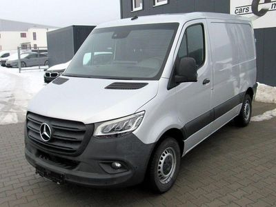 Silber Gebraucht 2020 Mercedes Sprinter Van | 29.900 € (Guter Preis)