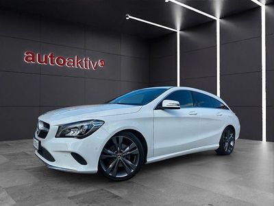 Gebraucht Mercedes CLA200 Shooting Brake 136 PS (100 kW) 2018 Polarweiss Kombi