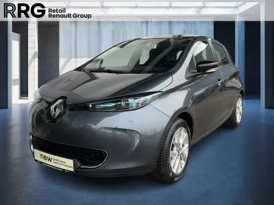 Gebraucht Renault Zoe Life 80 kW (109 PS) 2019 Grau Kleinwagen