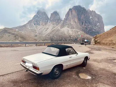 Gebraucht Alfa Romeo Spider 132 PS (97 kW) 1979 Weiß Cabrio