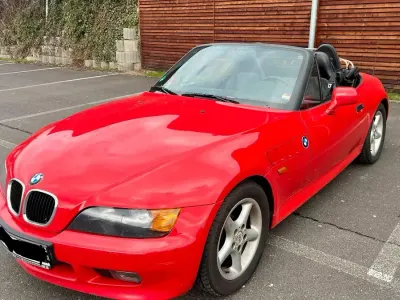 Gebraucht BMW Z3 115 PS (84 kW) 1997 Rot Cabrio