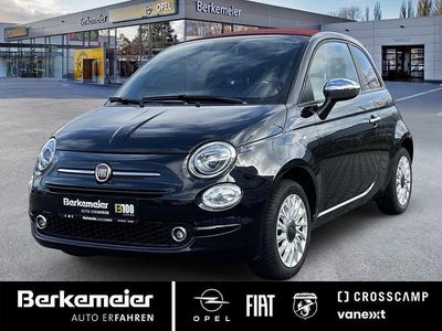 Gebraucht Fiat 500C 69 PS (50 kW) 2024 Schwarz Cabrio