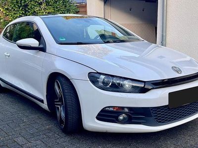 Gebraucht VW Scirocco 122 PS (89 kW) 2012 Weiß Coupé