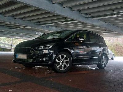 Gebraucht Ford S-MAX S 150 PS (110 kW) 2015 Schwarz Van / Kleinbus