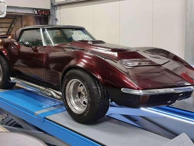 Gebraucht Chevrolet Corvette C3 213 PS (156 kW) 1971 Rot Coupé