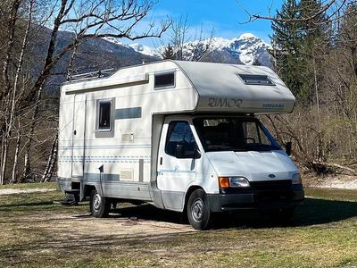Usata Ford Transit 80 CV (58 kW) 1994 Bianco Furgone