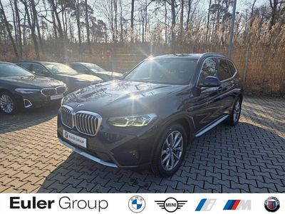 Gebraucht BMW X3 Sport Line 286 PS (210 kW) 2022 Blau SUV