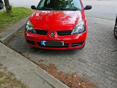 Gebraucht Renault Clio 75 PS (55 kW) 2009 Rot Kleinwagen