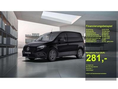 Gebraucht Mercedes eCitan 89 kW (122 PS) 2024 Schwarz Van / Kleinbus