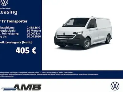 Neu VW T7 110 PS (80 kW) 2026 Weiß Van