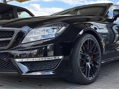 Second-hand Mercedes CLS63 AMG AMG 557 CP (409 kW) 2012 Negru Berlinǎ