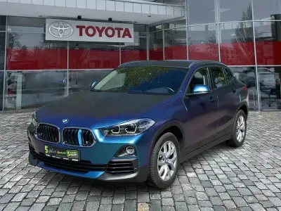 Brugt BMW X2 Advantage 192 HK (141 kW) 2019 Sort SUV