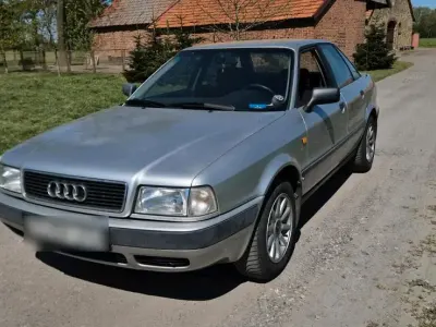 Brugt Audi 80 115 HK (84 kW) 1993 Sølv Sedan
