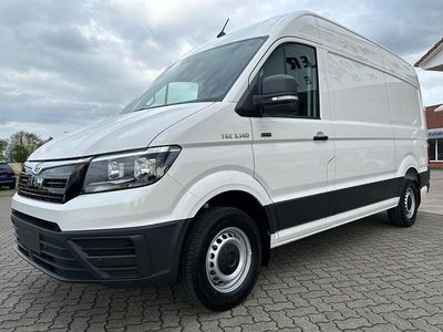 Gebraucht MAN TGE 140 PS (102 kW) 2024 Candy weiß Van