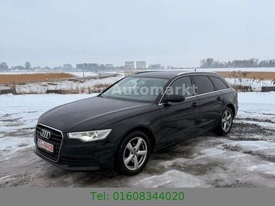 Schwarz Gebraucht 2013 Audi A6 Comfort Kombi | 9.999 € (Superpreis)