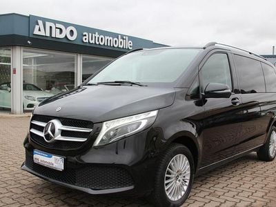 Gebraucht Mercedes V250 Edition 190 PS (139 kW) 2019 Schwarz Van / Kleinbus