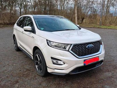Gebraucht Ford Edge Vignale 209 PS (153 kW) 2017 Weiß SUV