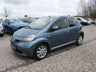 Gebraucht Toyota Aygo 68 PS (50 kW) 2008 Graphitblau metallic Kleinwagen