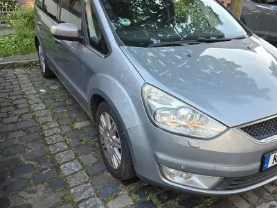 Gebraucht Ford Galaxy Ghia 175 PS (128 kW) 2009 Van / Kleinbus