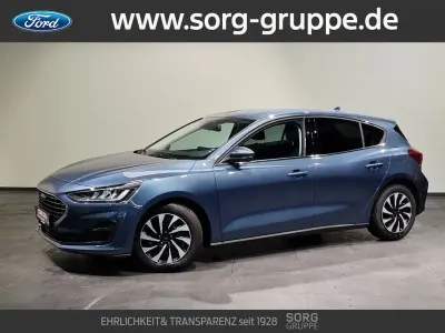 Używany Ford Focus Titanium X 116 KM (85 kW) 2025 Niebieski Sedan/Limuzyna