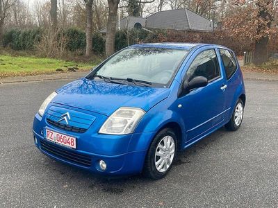 Gebraucht Citroën C2 60 PS (44 kW) 2007 Blau Kleinwagen