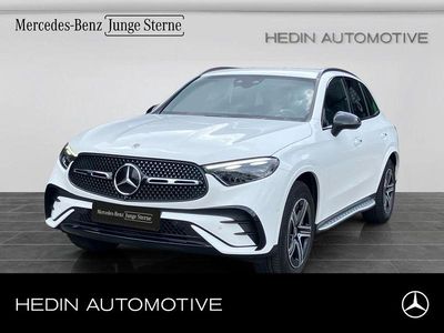 Usata Mercedes GLC220 AMG 197 CV (144 kW) 2023 Bianco SUV