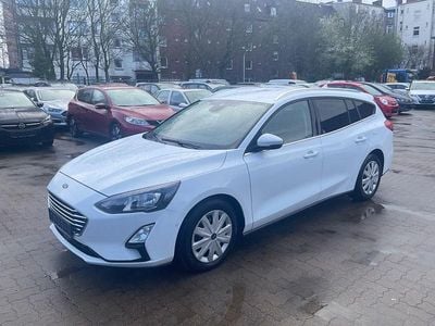 Gebraucht Ford Focus Titanium 120 PS (88 kW) 2019 Weiß Limousine