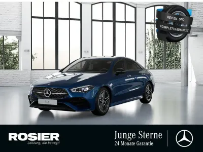 Gebraucht Mercedes CLA250e Premium 163 PS (119 kW) 2025 Blau Coupé