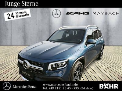 Gebraucht Mercedes GLB250 AMG line 224 PS (164 kW) 2020 Denimblau (metallic) SUV