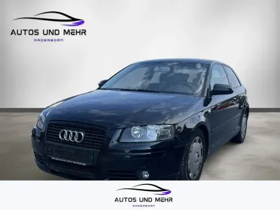 Gebraucht Audi A3 Attraction 125 PS (91 kW) 2008 Schwarz Kleinwagen