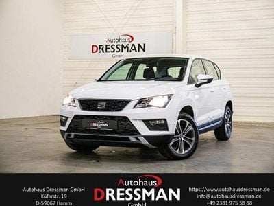 "bila" weiss Gebraucht 2019 Seat Ateca Style SUV | 16.180 € (Guter Preis)
