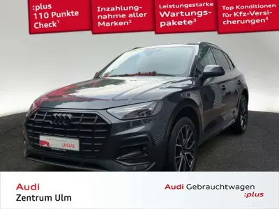 Gebraucht Audi Q5 Design 204 PS (150 kW) 2023 Manhattangrau metallic SUV