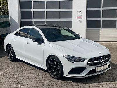 Gebraucht Mercedes CLA220 AMG 190 PS (139 kW) 2022 Weiß Limousine