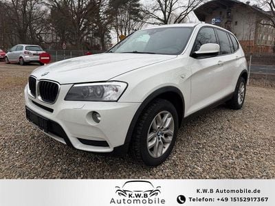 Gebraucht BMW X3 Sport Line 184 PS (135 kW) 2012 Weiß SUV